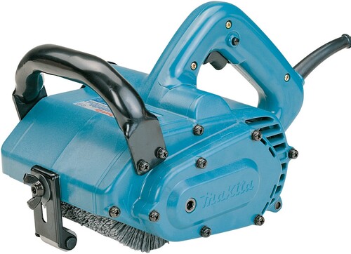 Щеточная шлифовальная машина makita