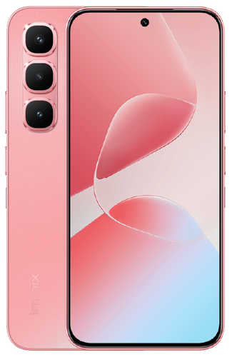 6.78" Смартфон Infinix HOT 60 Pro 256 ГБ розовый