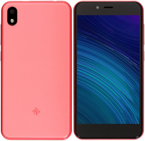 5" Смартфон DEXP A350 32 ГБ розовый