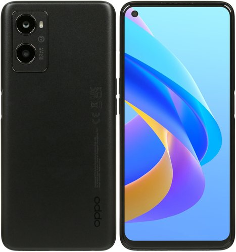 6.59" Смартфон OPPO A96 128 ГБ черный