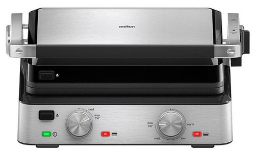 Гриль Braun MultiGrill 7 CG7010 серебристый