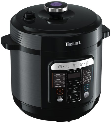 Мультиварка Tefal Home Chef Smart Multicooker CY6018M2 черный