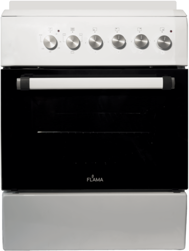 Электрическая плита FLAMA RE 1402 W белый
