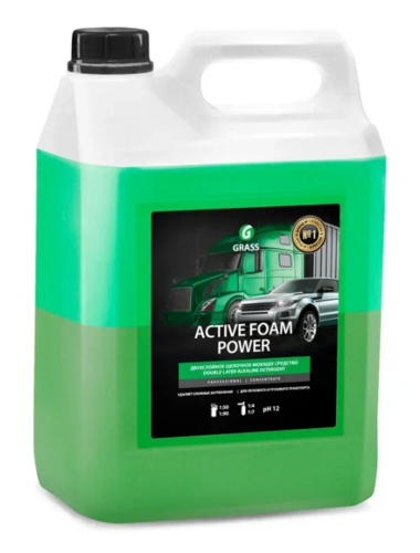 Автошампунь для бесконтактной мойки GRASS Active Foam Power