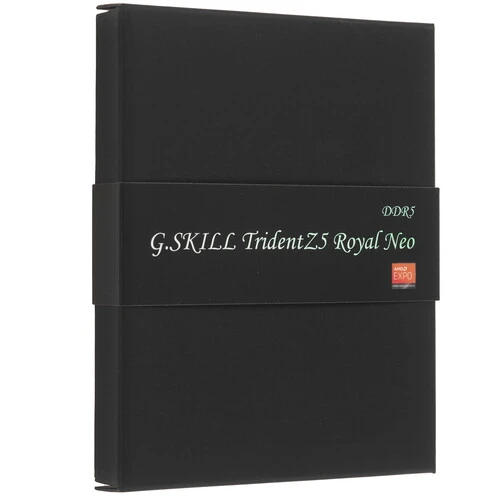 Оперативная память G.Skill Trident Z5 Royal Neo, DDR5, 96GB (2x48GB), 6000 MHz, CL28, с радиатором, RGB, серебристый, фото5