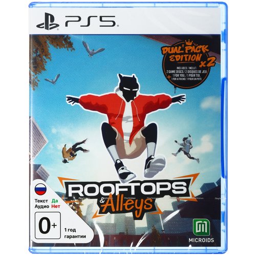 Игра Rooftops & Alleys: The Parkour Game Dual Pack Edition (PS5)