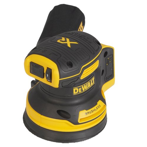 Эксцентриковая шлифмашинка DeWalt DCW210NT-XJ XR FLEXVOLТ 18/54V  , Без ЗУ, Без АКБ