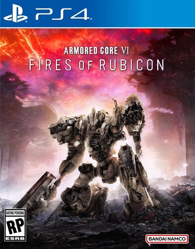 Игра Armored Core VI: Fires of Rubicon. Launch Edition (PS4)