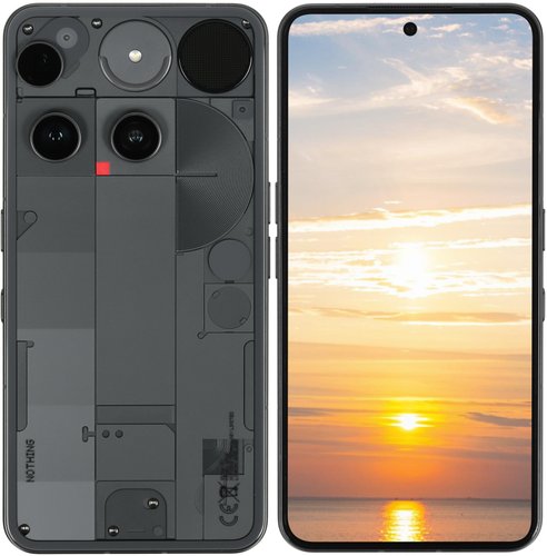 6.67" Смартфон Nothing Phone 3 256 ГБ черный