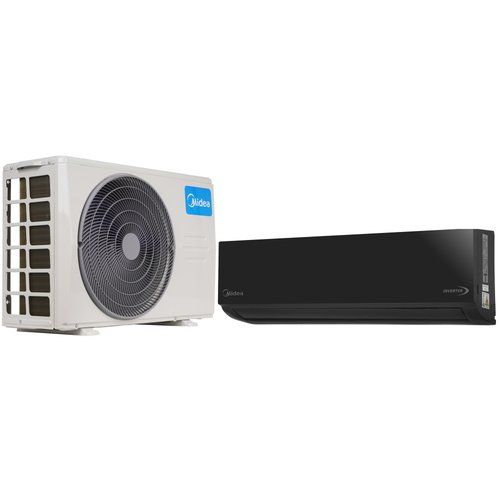 Кондиционер настенный сплит-система Midea MSAG4W-24N8D0-I/MSAG4-24N8D0-O черный