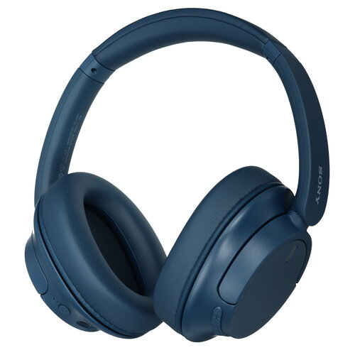 Беспроводные/проводные наушники Sony WH-CH720N  синий 2023