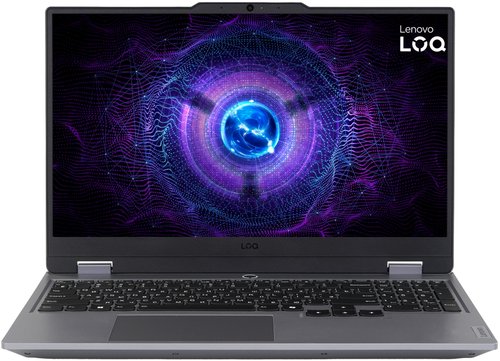 15.6" Ноутбук Lenovo LOQ 15IRX9 серый