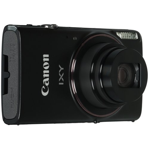 Компактный фотоаппарат Canon Digital IXY 650 черный