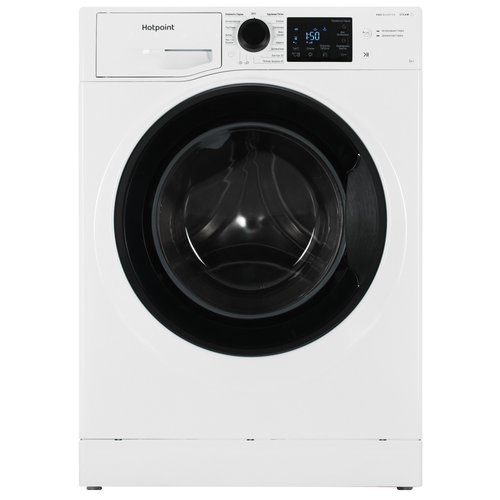 Washing machine Hotpoint NH 82 BL white