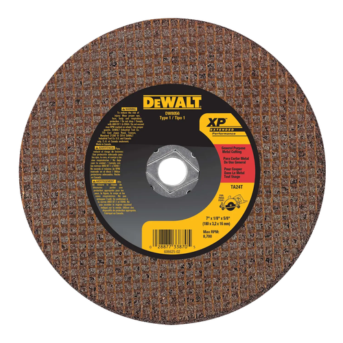 Kesish diski DeWalt DW8056