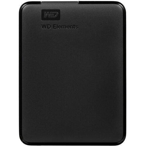 2 ТБ Внешний HDD WD Elements Portable [WDBU6Y0020BBK-WESN]