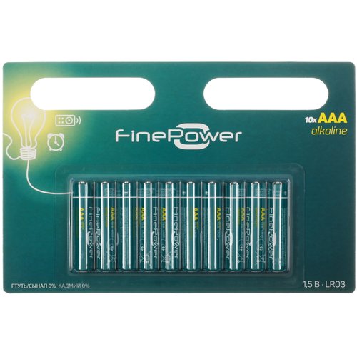 Battery FinePower AAA (LR03/FR03)