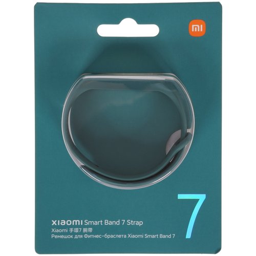 Ремешок Xiaomi для Xiaomi Smart Band 7 зеленый