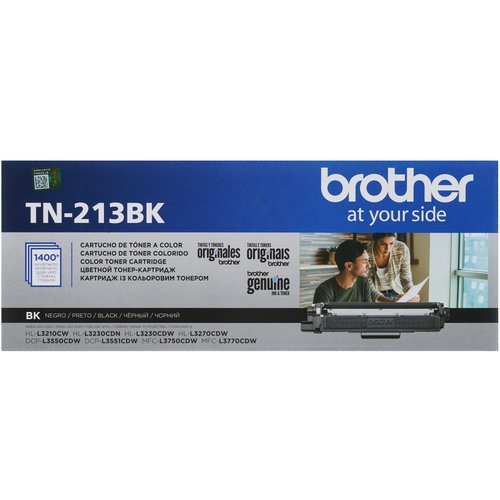 Картридж лазерный Brother TN-213BK черный