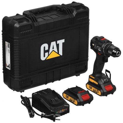 Дрель-шуруповерт CAT DX1060 1 for All 18V