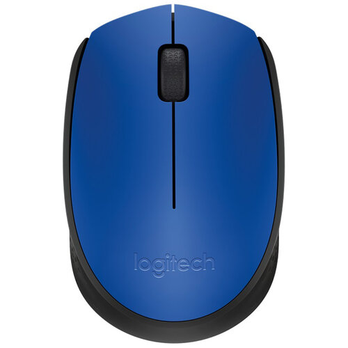 Мышь беспроводная Logitech M171 [910-004640] синий
