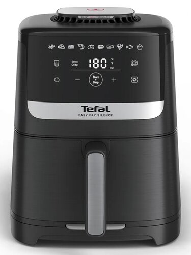 Аэрогриль Tefal Easy Fry Silence EY5528E0 черный