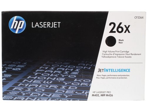 Картридж лазерный HP 26X (CF226X) черный