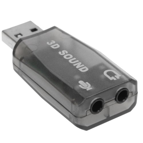 Tashqi USB audioadapter DEXP 3D