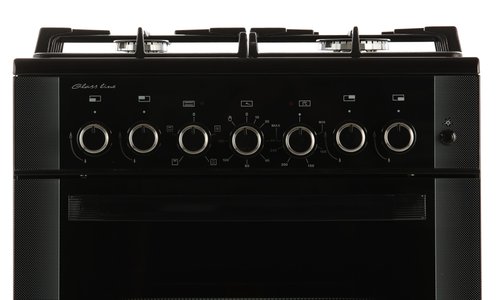 Комбинированная плита Gefest 6502-02 0044 черный
