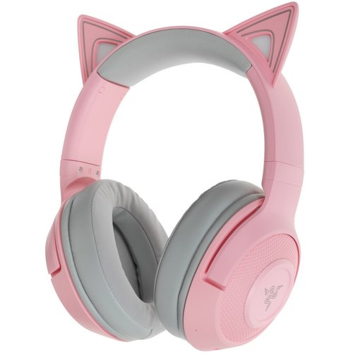 Беспроводные наушники Razer Kraken BT Kitty  розовый 2022
