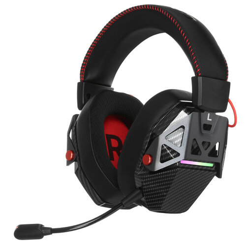 Беспроводные/проводные наушники ARDOR GAMING Carbon Wireless  черный 2024
