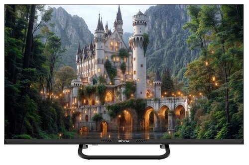 32" (80 см) Телевизор EVO TV 32 черный