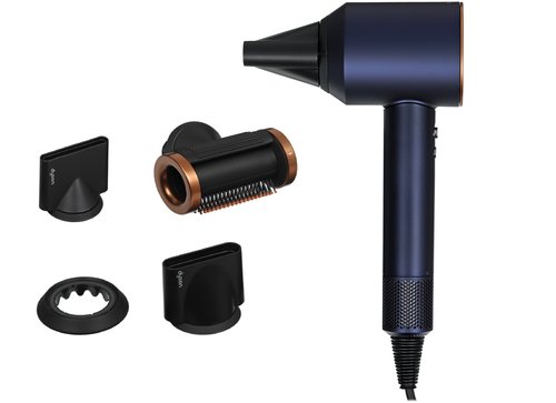Фен Dyson Supersonic HD15 синий/золотистый