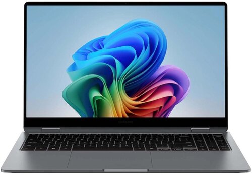 15.6" Ноутбук Samsung Galaxy Book5 360 NP750QHA серый