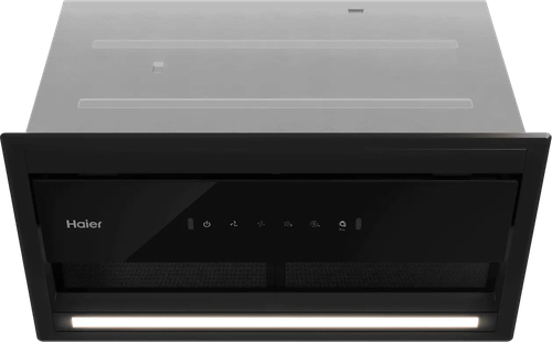 Вытяжка полновстраиваемая Haier HVQ-B6536B черный/черный