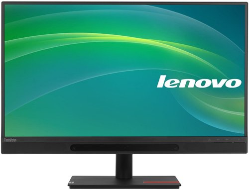 27" Монитор Lenovo ThinkVision 27 3D серый