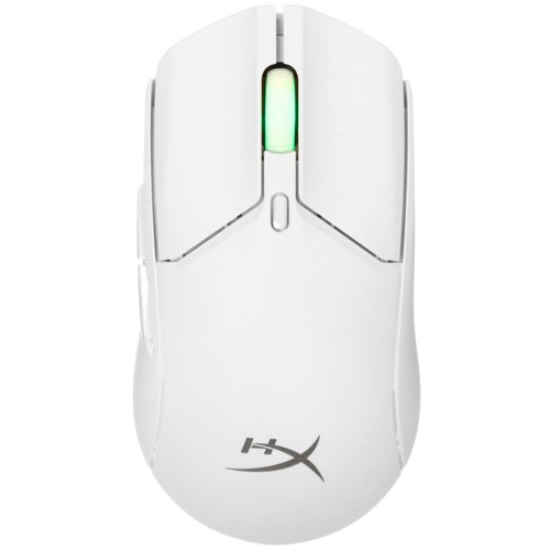 Мышь беспроводная/проводная HyperX Pulsefire Haste 2 Wireless [6N0A9AA] белый