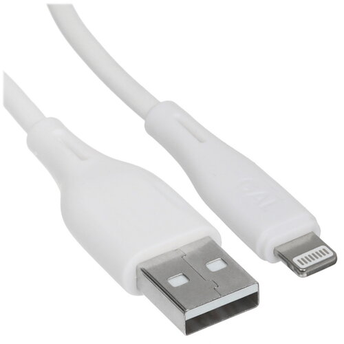 Кабель GAL Lightning 8-pin - USB Type-A белый 1.2 м