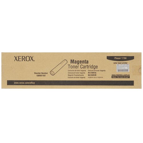 Картридж лазерный Xerox 106R01161 пурпурный