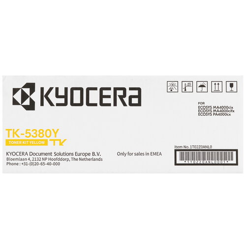 Картридж лазерный Kyocera TK-5380Y желтый