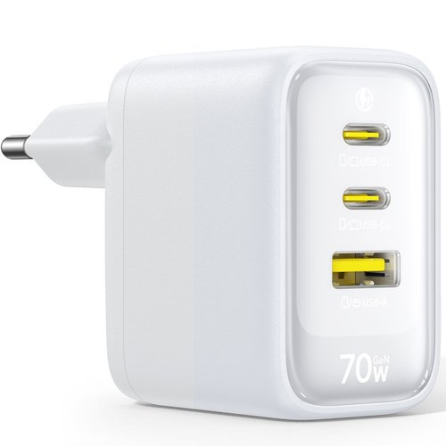 Charger Baseus E01235 white
