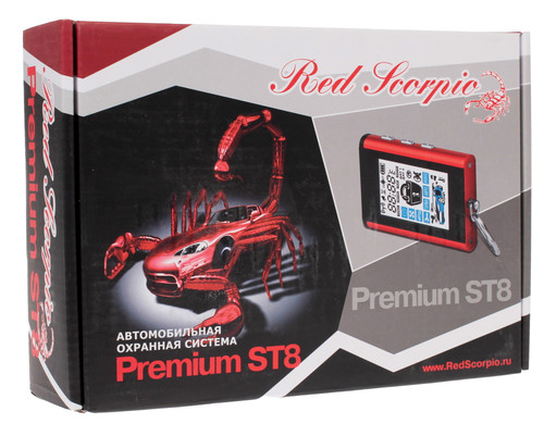 Автосигнализация red scorpio 900 инструкция
