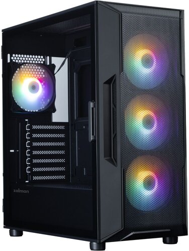Корпус ZALMAN I3 NEO V2 [I3 NEO V2 Black] черный