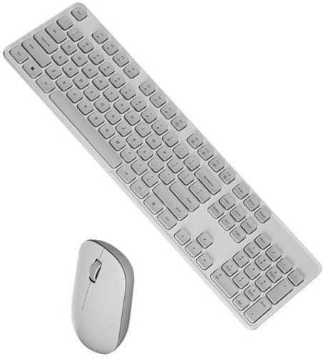 Клавиатура+мышь беспроводная   Xiaomi Wireless keyboard and Mouse Set 3 серый