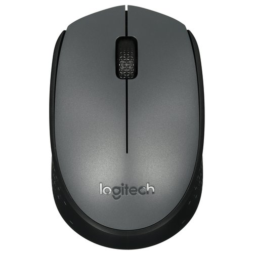 Mouse wireless Logitech M170 [910-004646] gray