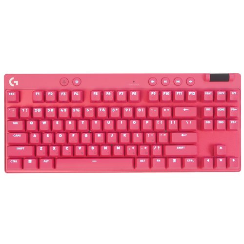 Клавиатура  проводная Logitech PRO X TKL RAPID цвет красный