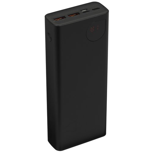 Портативный аккумулятор Baseus Adaman Metal Digital Display Quick Charge черный