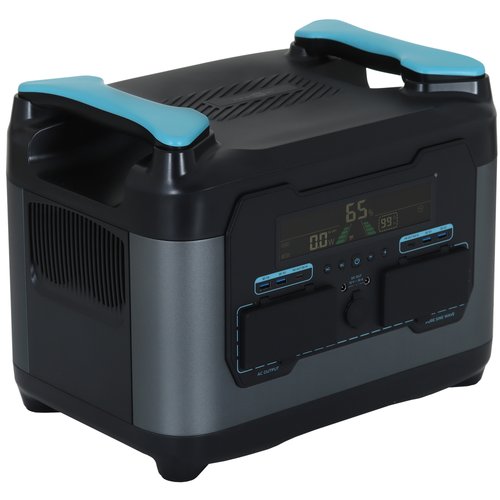 Портативная зарядная станция FinePower Zeus 2000 черный