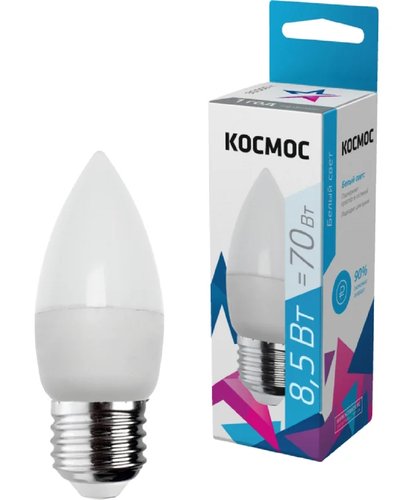 Лампа светодиодная Космос LkecLED8.5wCNE2745