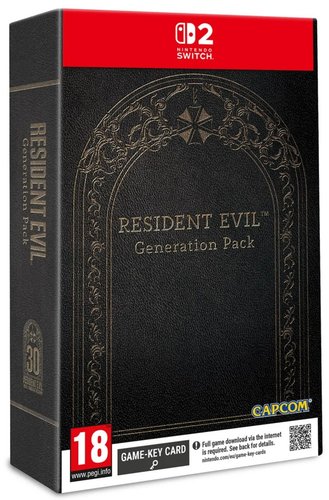 Игра Resident Evil Generation Pack (Switch)